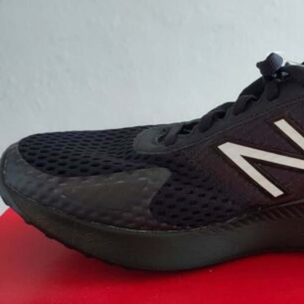 NEW BALANCE WVATUSB1 RUNNING COURSE BLACK Women SIZE 10M US NIB
